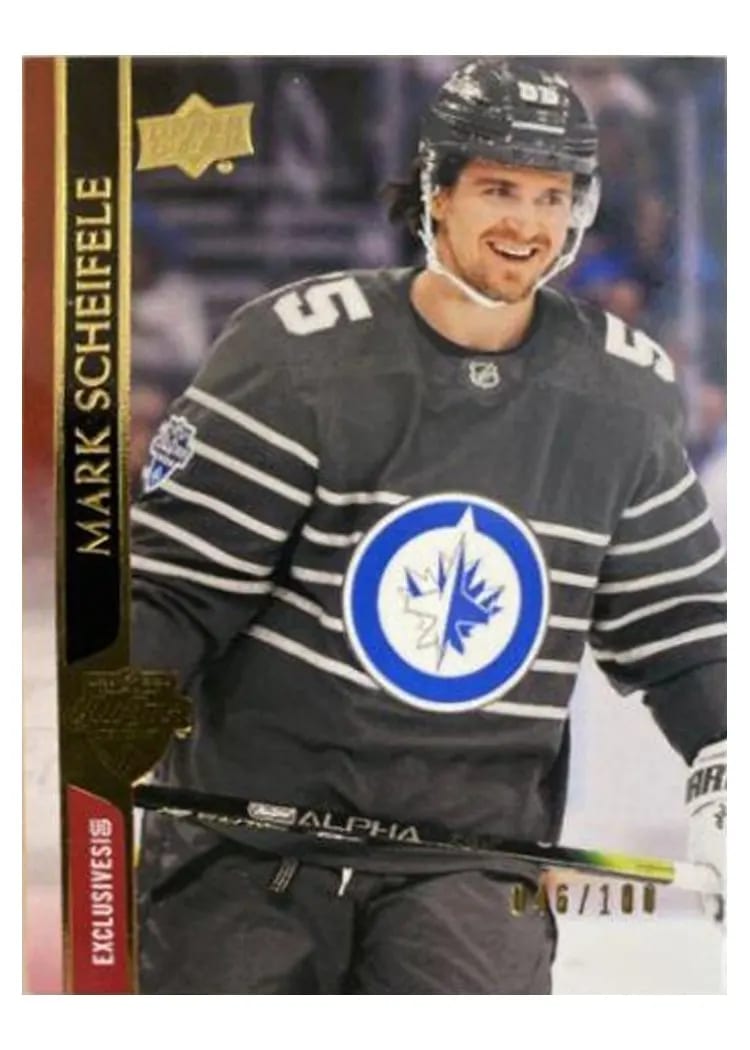 2020 Upper Deck Mark Scheifele #663 card