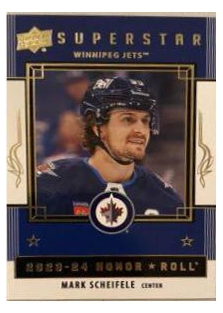 2023-24 Upper Deck Honor Roll Mark Scheifele #HR-13 card