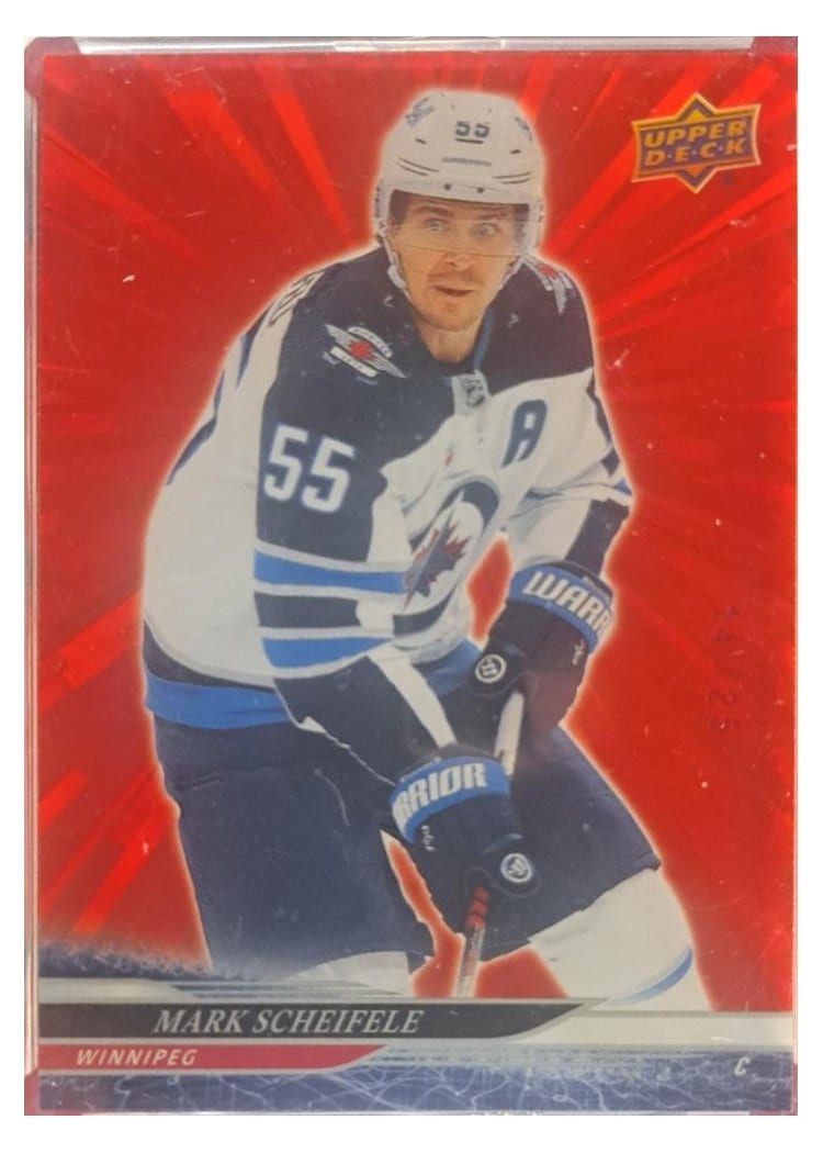 2024-25 Upper Deck Base Set Mark Scheifele #446 card