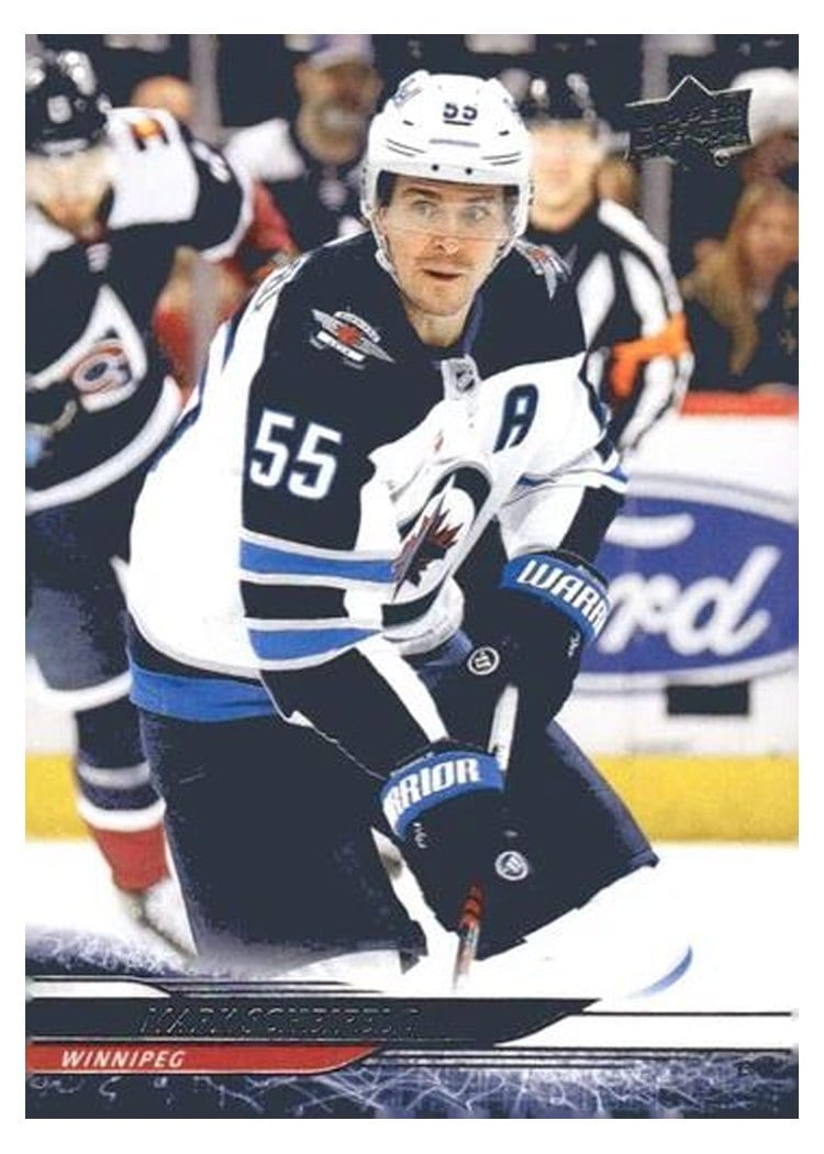2024-25 Upper Deck Base Set Mark Scheifele #446 card