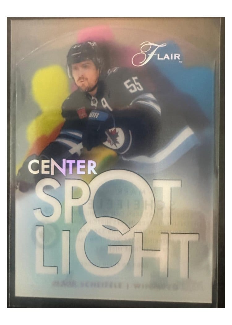 2025-26 Flair Center Spotlights Mark Scheifele #CS-20 card