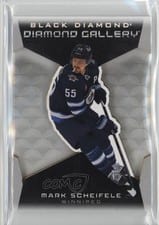 2025-26 Upper Deck Black Diamond Diamond Gallery Mark Scheifele #DG-MS