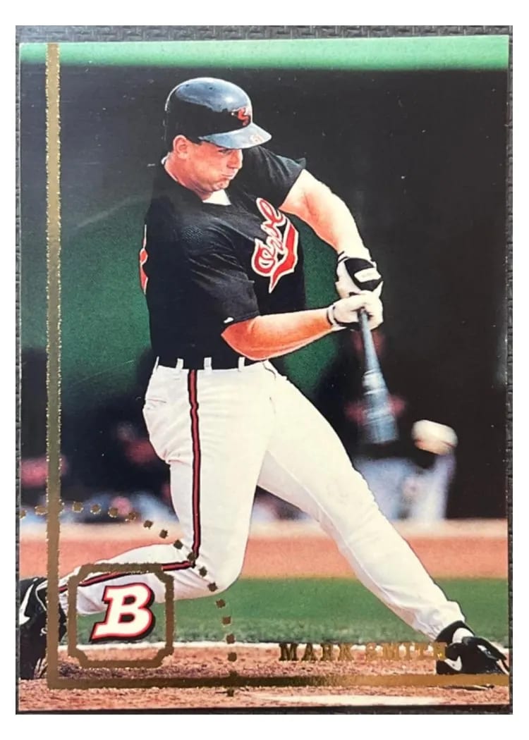 1994 Bowman Mark Smith #47 card