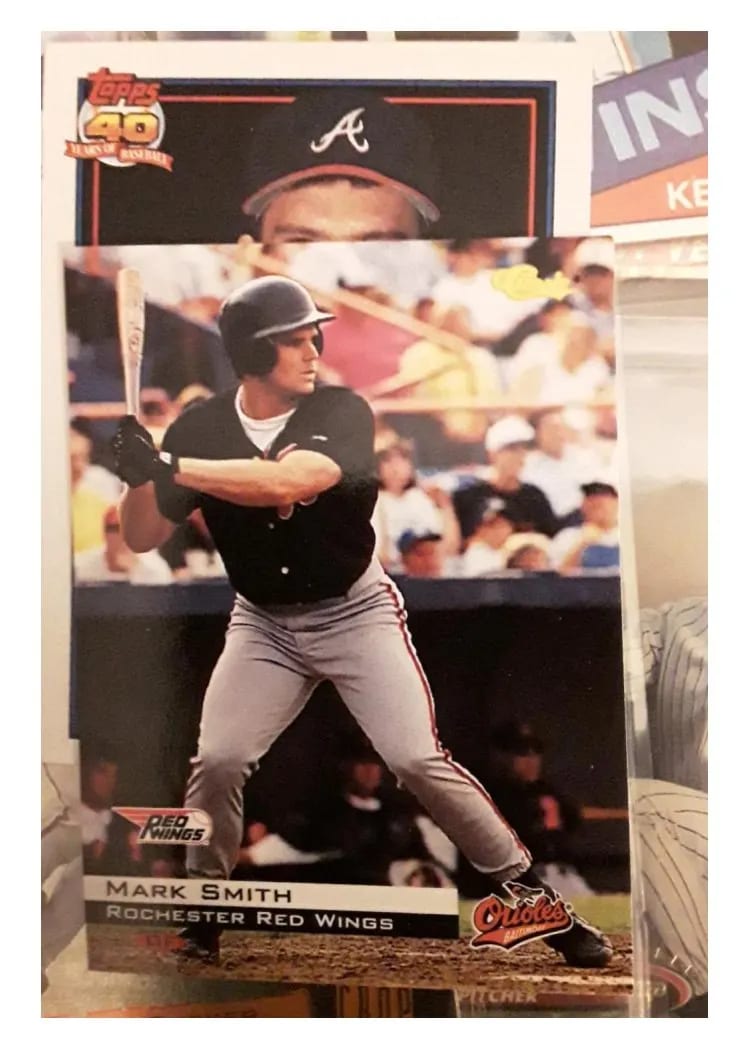 1994 Classic Mark Smith #99 card