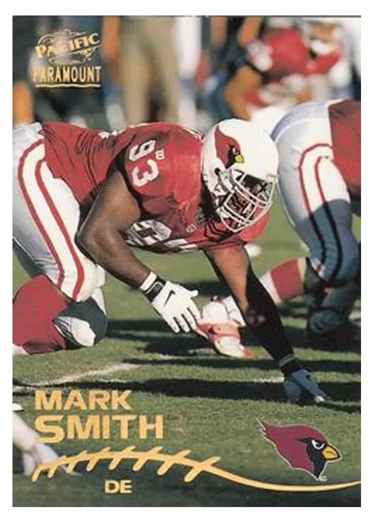 1998 Pacific Paramount Mark Smith #7 card