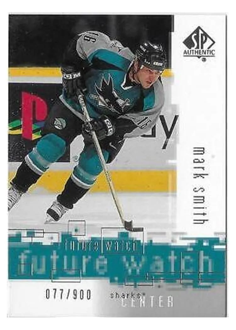 2000 SP Authentic Mark Smith #122 card