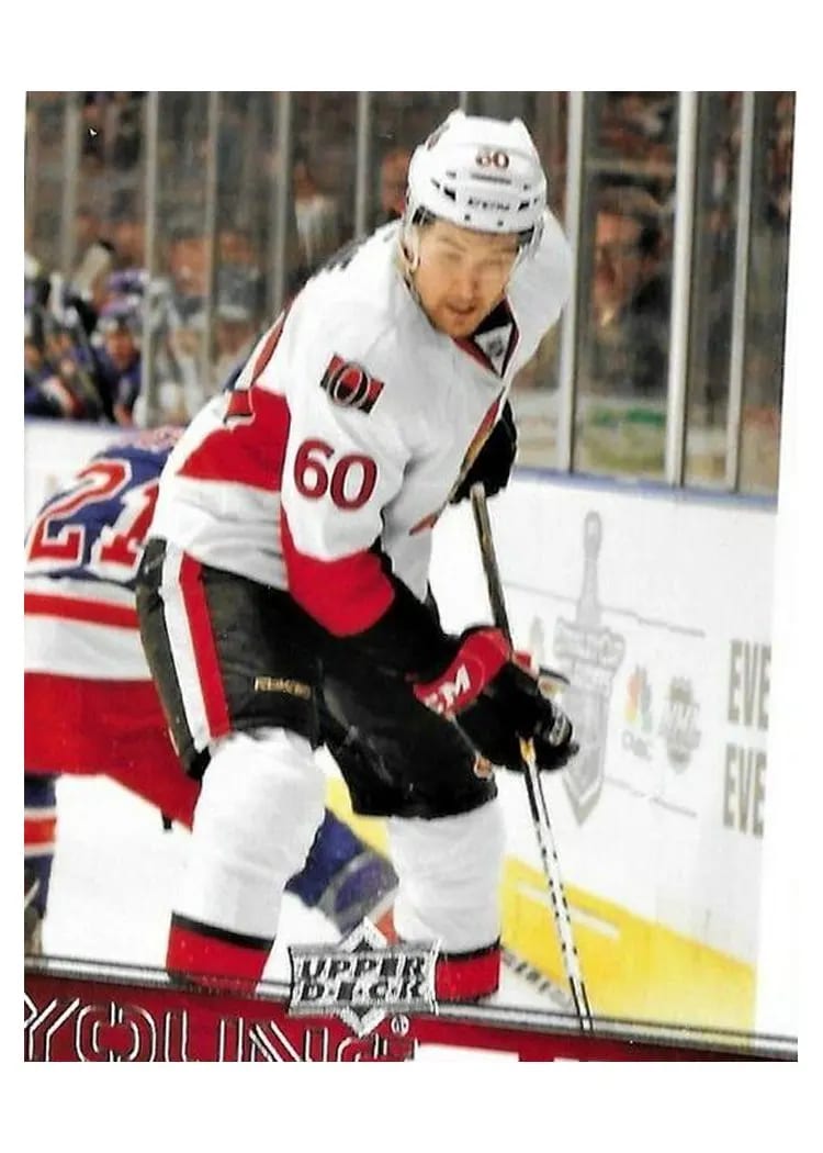 2012 Upper Deck Mark Stone #239 card