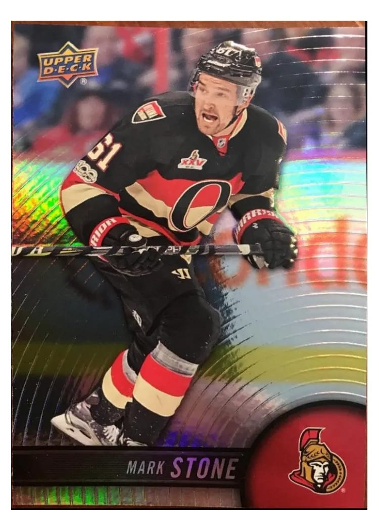 2017 Upper Deck Tim Hortons Mark Stone #61 card