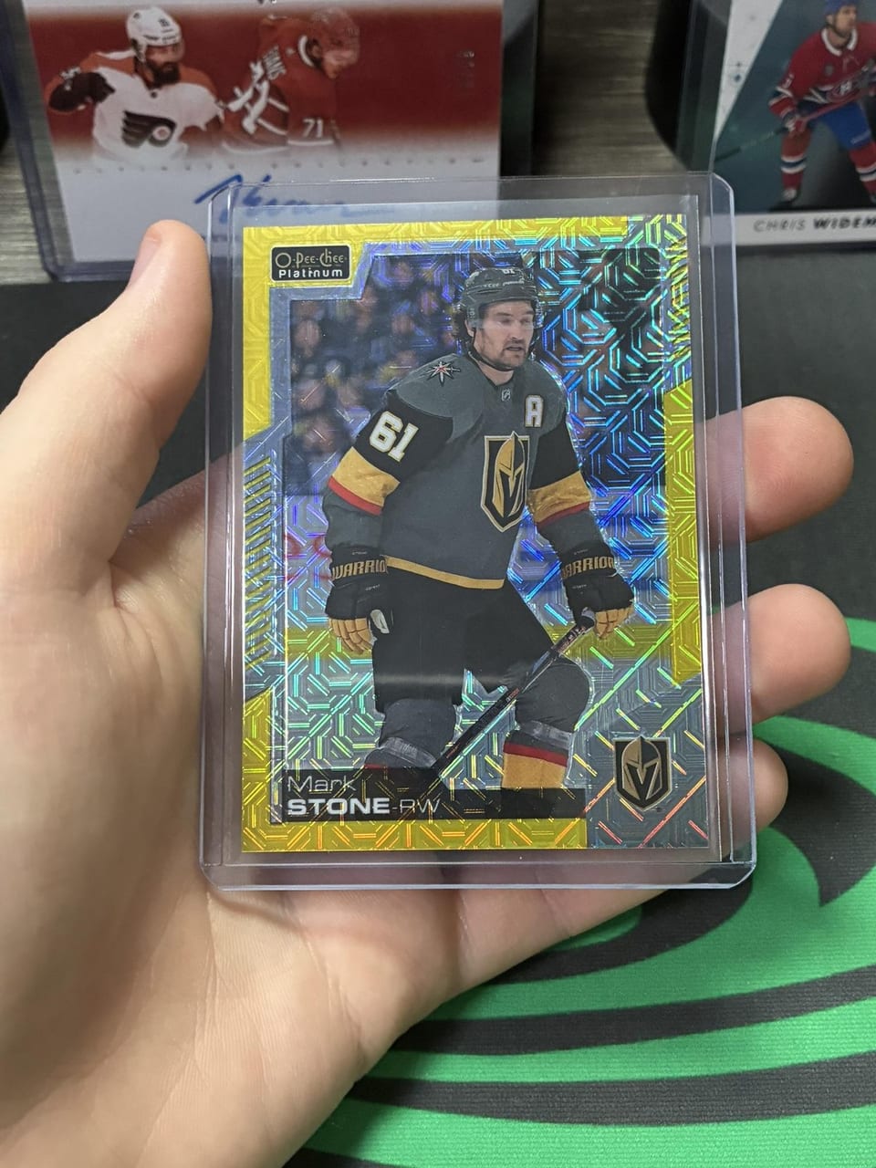 2020 O Pee Chee Platinum Mark Stone #40 card