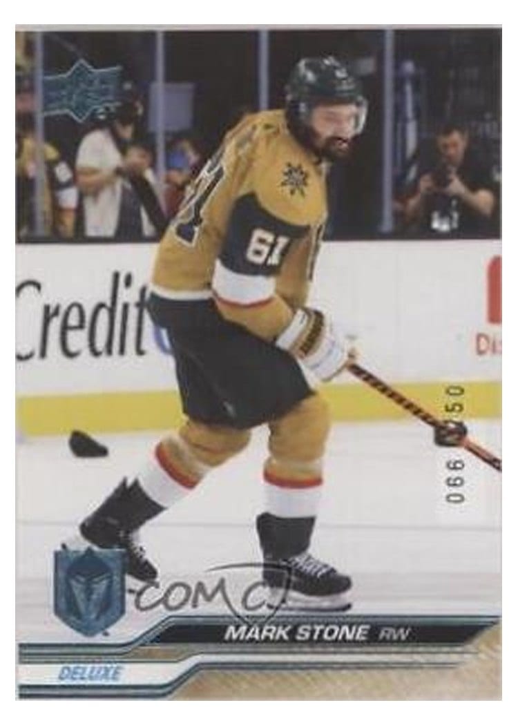 2023-24 Upper Deck Base Set Mark Stone #431 card