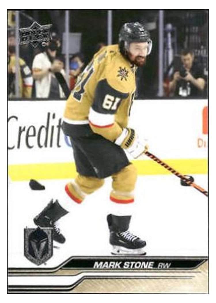 2023-24 Upper Deck Base Set Mark Stone #431 card