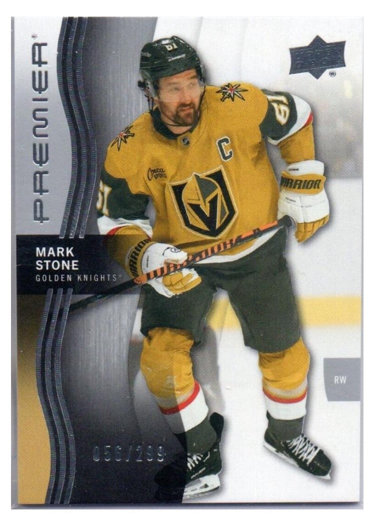 2023-24 Upper Deck Premier Base Set Mark Stone #12 card