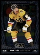 2024-25 O-Pee-Chee Platinum Base Set Mark Stone #83 card