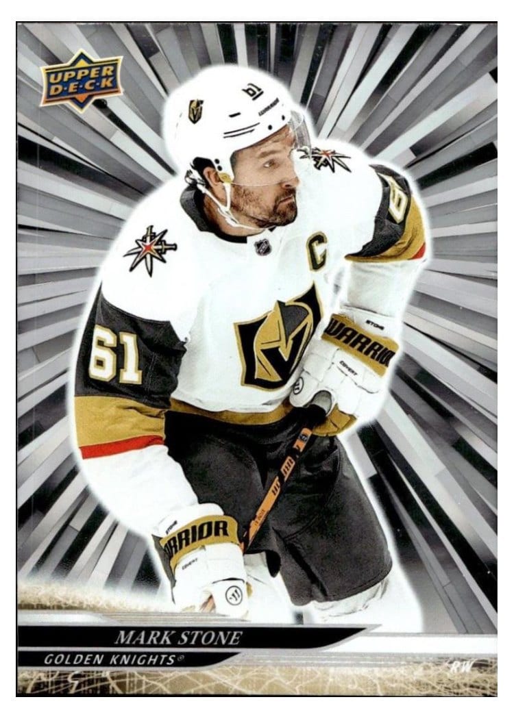 2024-25 Upper Deck Base Set Mark Stone #431 card