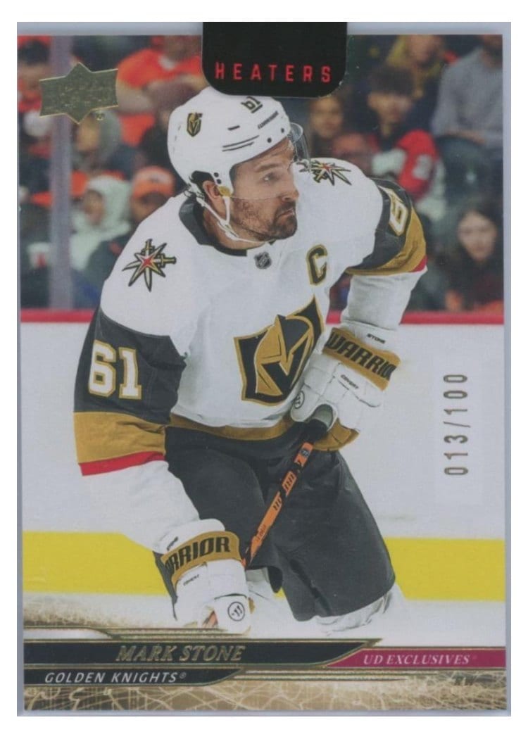 2024-25 Upper Deck Base Set Mark Stone #431 card