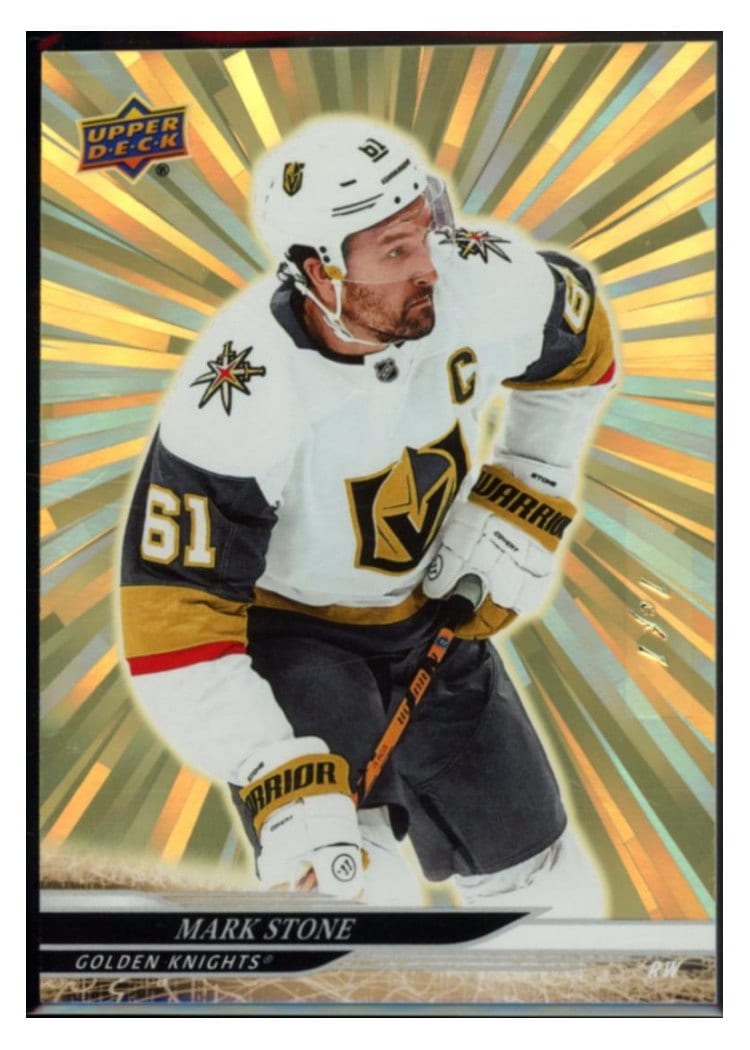 2024-25 Upper Deck Base Set Mark Stone #431 card