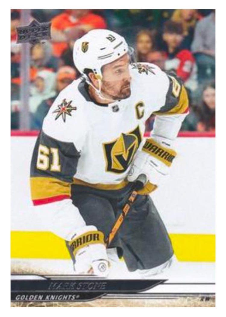 2024-25 Upper Deck Base Set Mark Stone #431 card