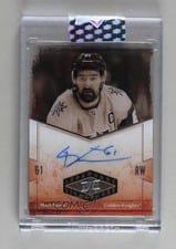 2024-25 Upper Deck Clear Cut 2004-05 UD Legendary Signatures Mark Stone #LSA-MS