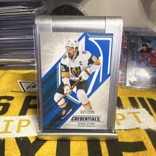 2024-25 Upper Deck Credentials Base Set Mark Stone #70 card