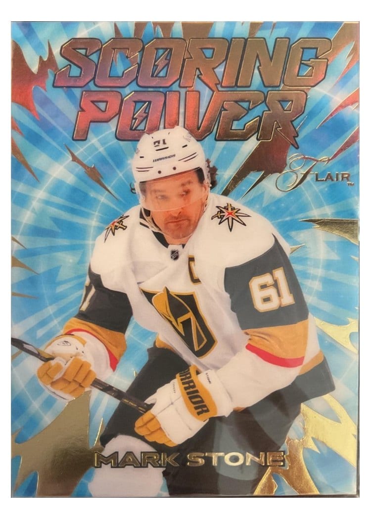 2025-26 Flair Scoring Power Mark Stone #SP-14 card