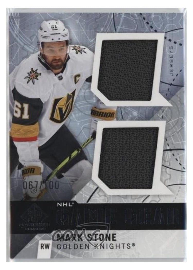 2025-26 SP Game Used Game Gear Mark Stone #GG-MS card