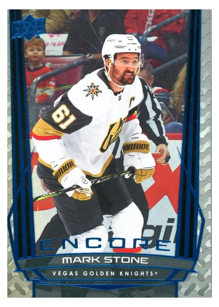 2025-26 Upper Deck Encore Mark Stone #E-25 card