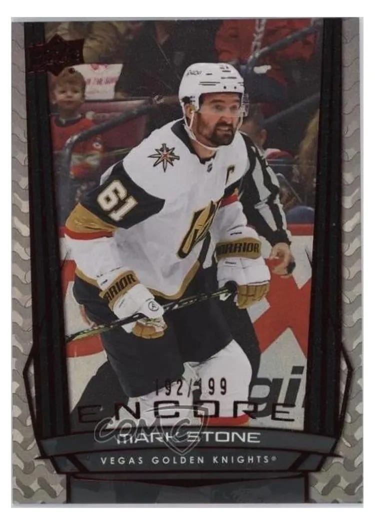 2025-26 Upper Deck Encore Mark Stone #E-25 card