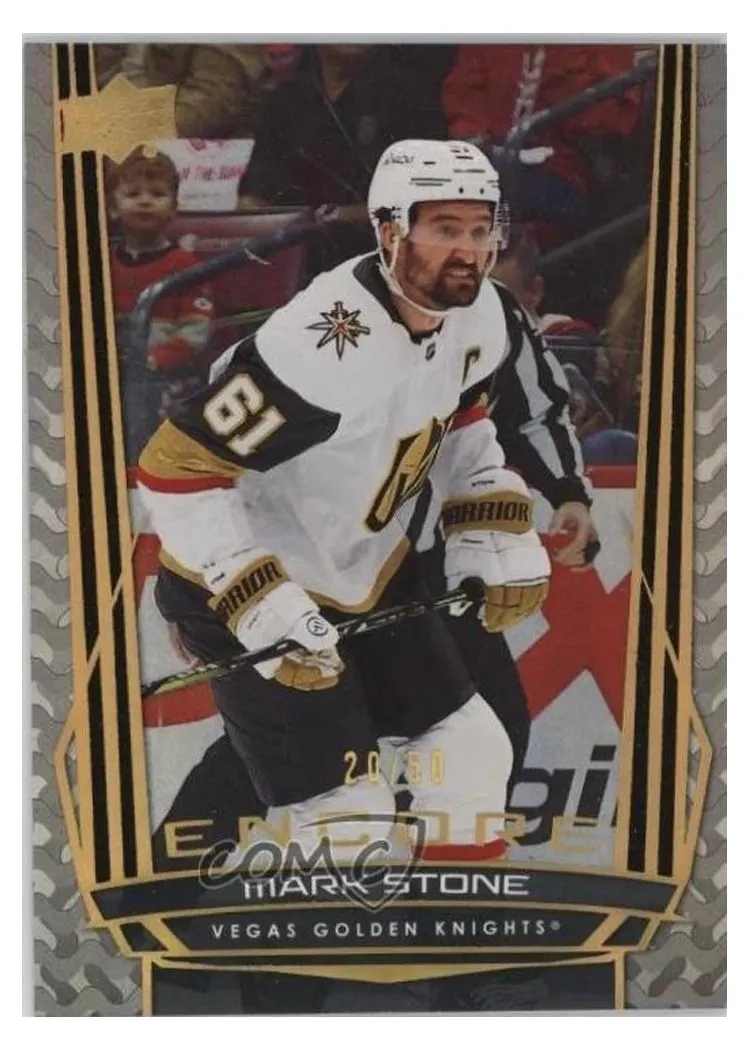 2025-26 Upper Deck Encore Mark Stone #E-25 card