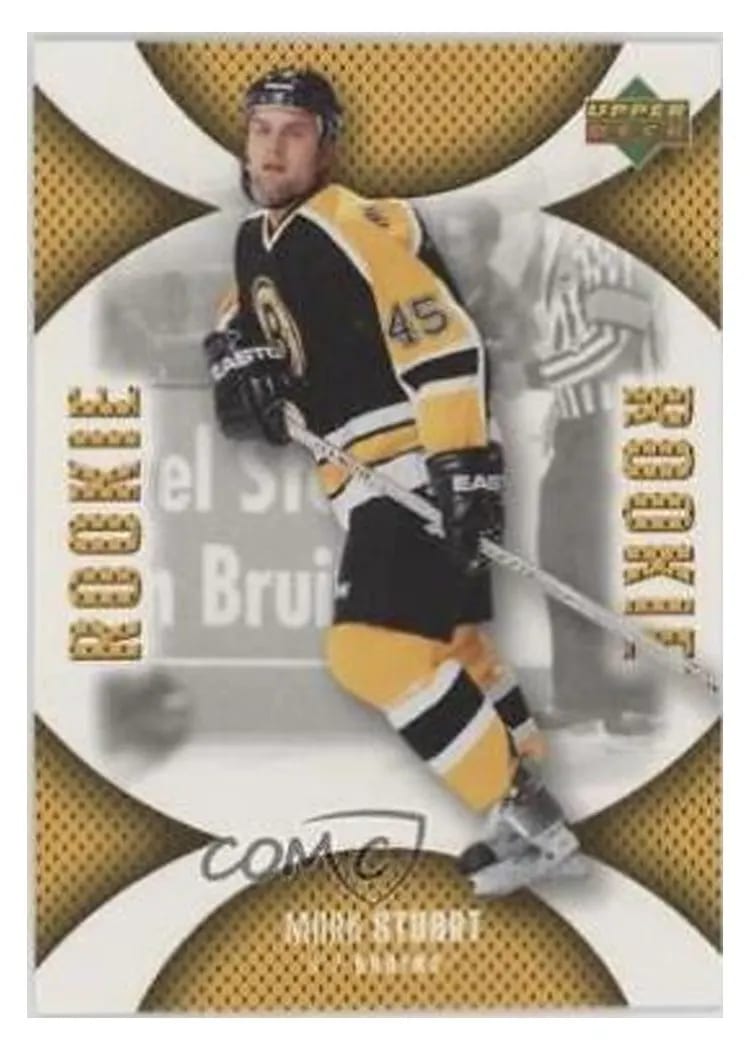 2006 Upper Deck Mini Jersey Collection Mark Stuart #102 card