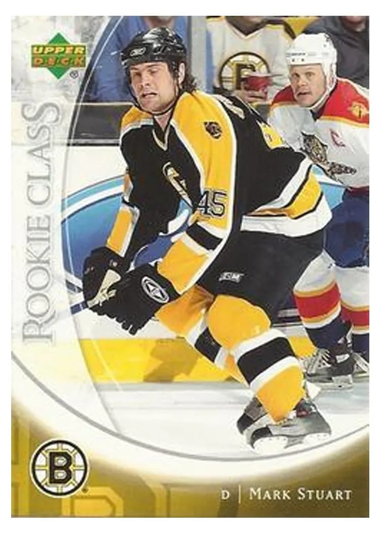 2006 Upper Deck Rookie Class Mark Stuart #11 card