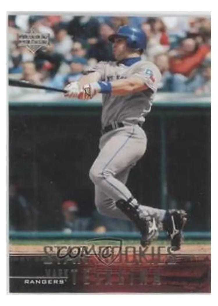 2004 Upper Deck Mark Teixeira #27 card