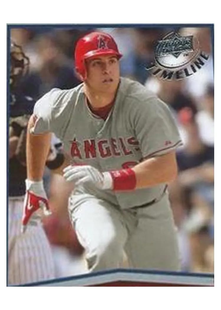 2008 Upper Deck Timeline Mark Teixeira #9 card