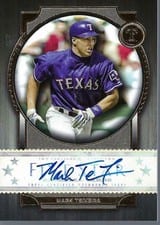 2022 Topps Five Star Autographs Mark Teixeira #FSA-MTX card