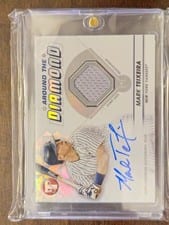 2023 Topps Pristine Around the Diamond Autograph Relics Mark Teixeira #ADR-MT card