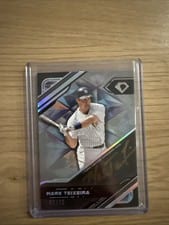 2025 Topps Diamond Icons Black PolychromatINK Autographs Mark Teixeira #BPA-MT card