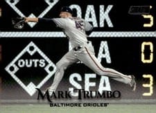2019 Stadium Club Mark Trumbo #75 card