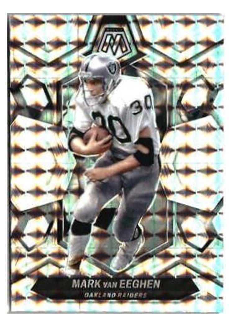 2024 Panini Mosaic Base Set Mark van Eeghen #250 card