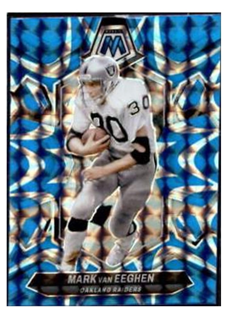 2024 Panini Mosaic Base Set Mark van Eeghen #250 card