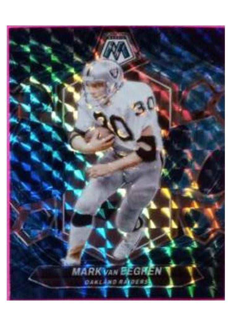 2024 Panini Mosaic Base Set Mark van Eeghen Genesis #250