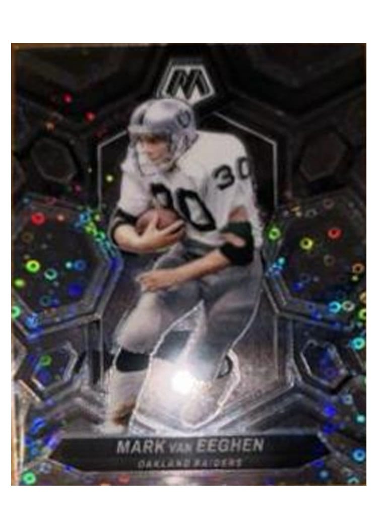 2024 Panini Mosaic Base Set Mark van Eeghen #250 card