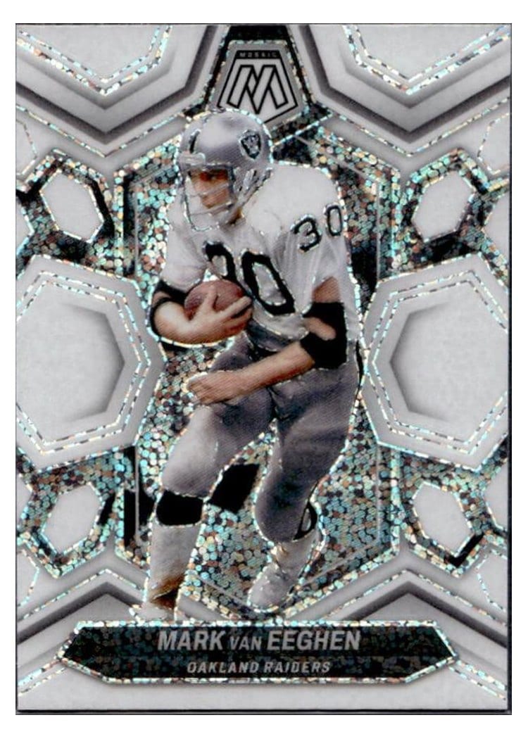 2024 Panini Mosaic Base Set Mark van Eeghen #250 card