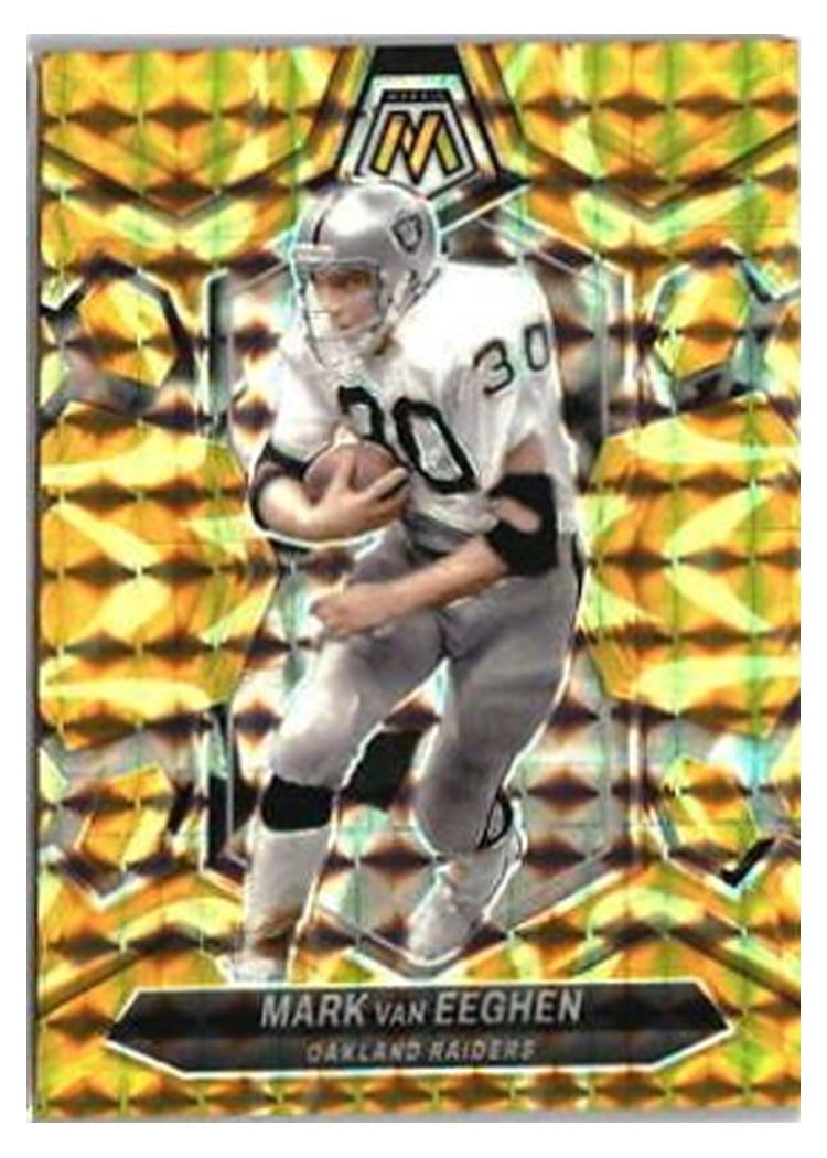 2024 Panini Mosaic Base Set Mark van Eeghen #250 card