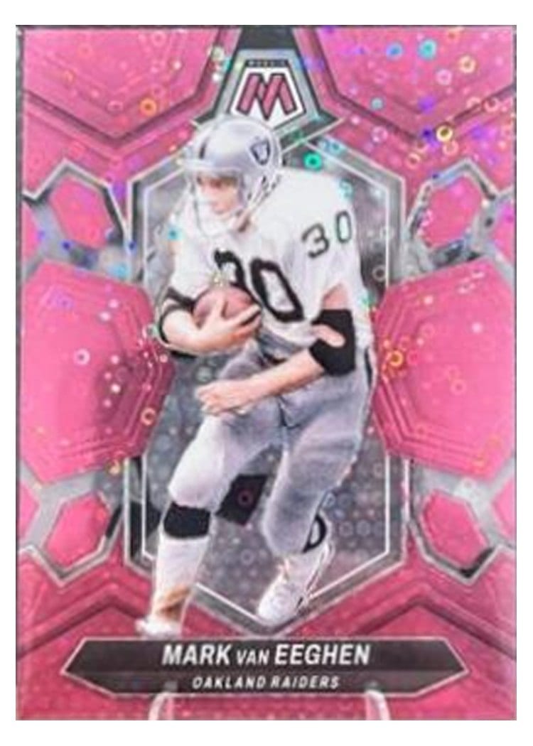 2024 Panini Mosaic Base Set Mark van Eeghen #250 card