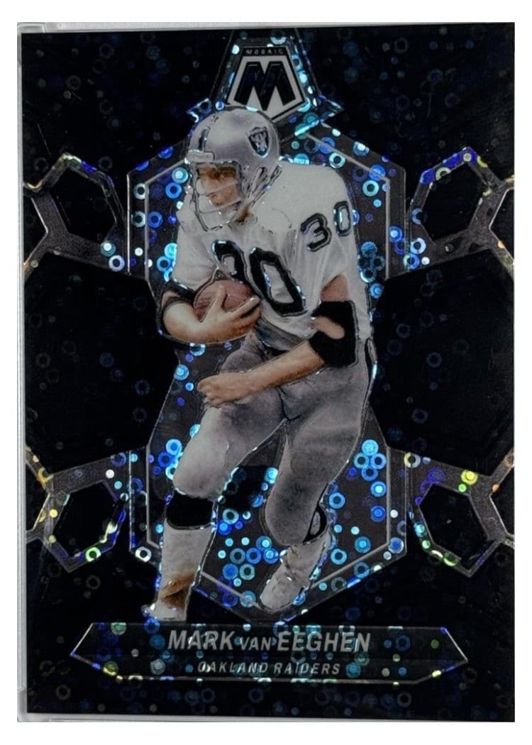 2024 Panini Mosaic Base Set Mark van Eeghen #250 card