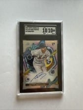 2023 Topps Cosmic Chrome Autographs Mark Vientos #CCA-MV card