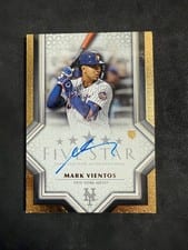 2023 Topps Five Star Autographs Mark Vientos #FSA-MV card
