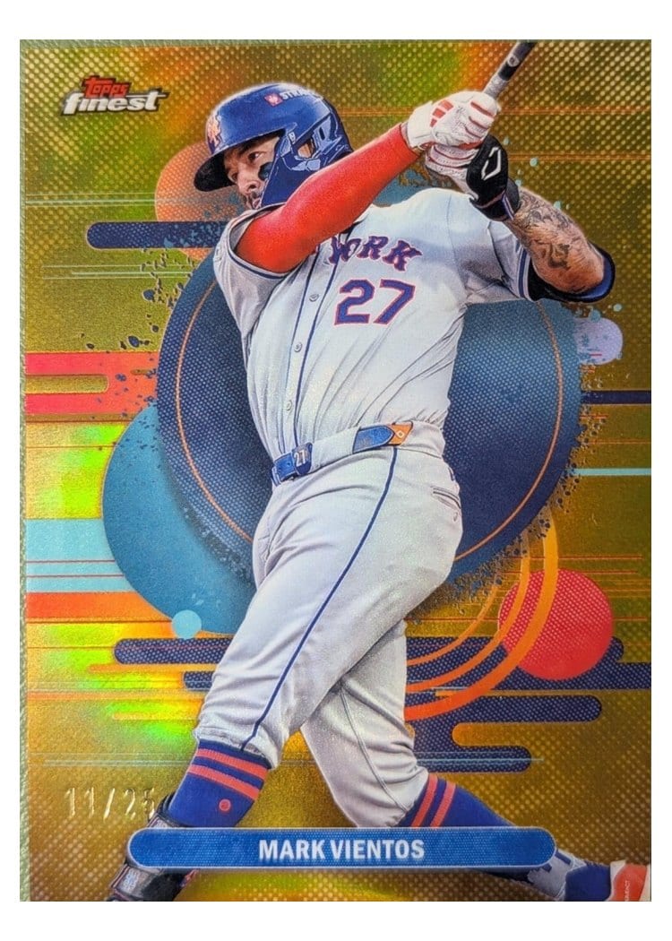 2025 Finest Base Set Mark Vientos #193 card