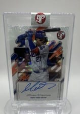 2025 Topps Pristine Pristine Autographs Mark Vientos #PA-MV card