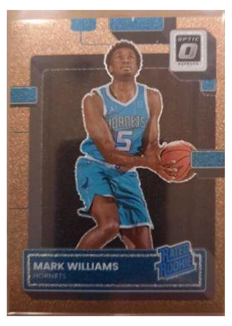 2022-23 Donruss Optic Base Set Mark Williams #245 card