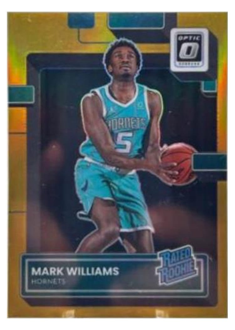2022-23 Donruss Optic Base Set Mark Williams #245 card